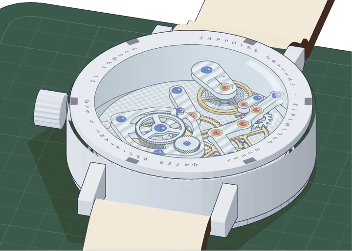 Mechanical watch