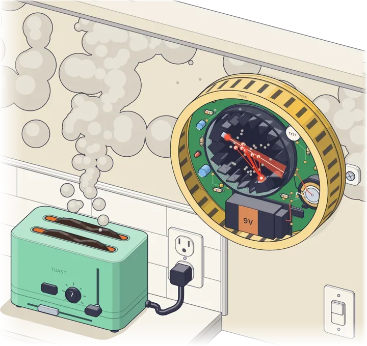 Smoke alarm